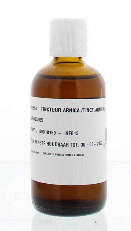 Jacob Hooy Jacob Hooy Arnica tinctuur (100 ml)