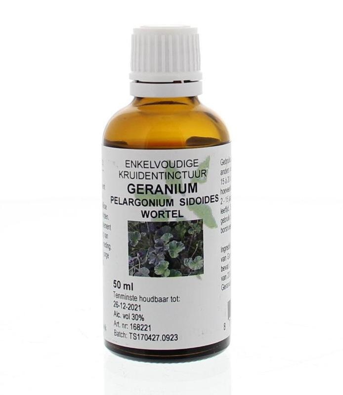 Natura Sanat Natura Sanat Pelargonium / geraniumwortel tinctuur (50 ml)