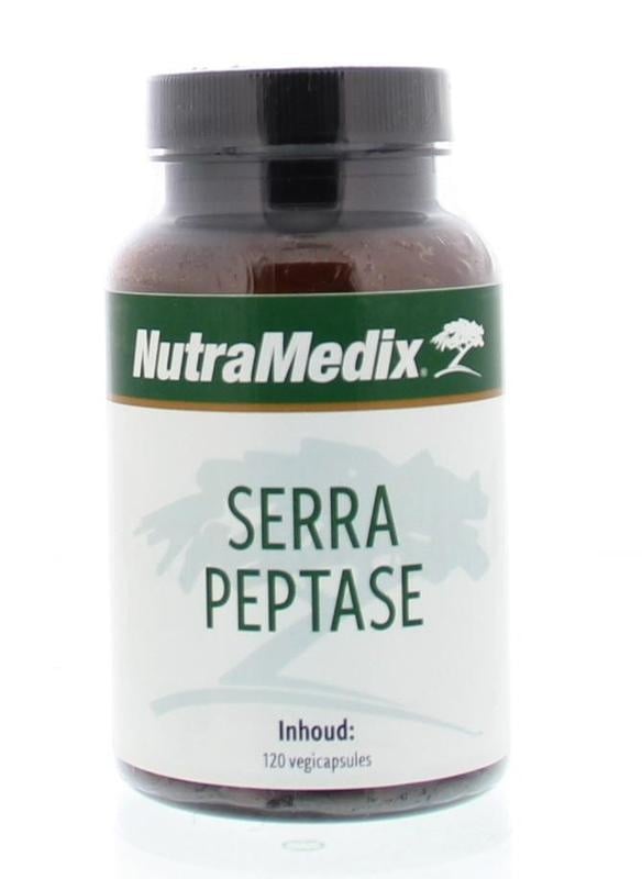 Nutramedix Nutramedix Serrapeptase 500 mg (120 vega caps)