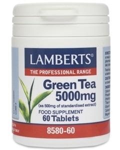 Lamberts Lamberts Groene thee 5000mg (60 tab)