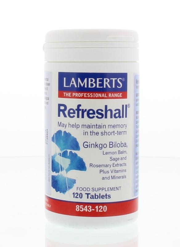 Lamberts Lamberts Refreshall (120 tab)