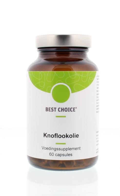 Best Choice TS Choice Knoflookolie (60 caps)