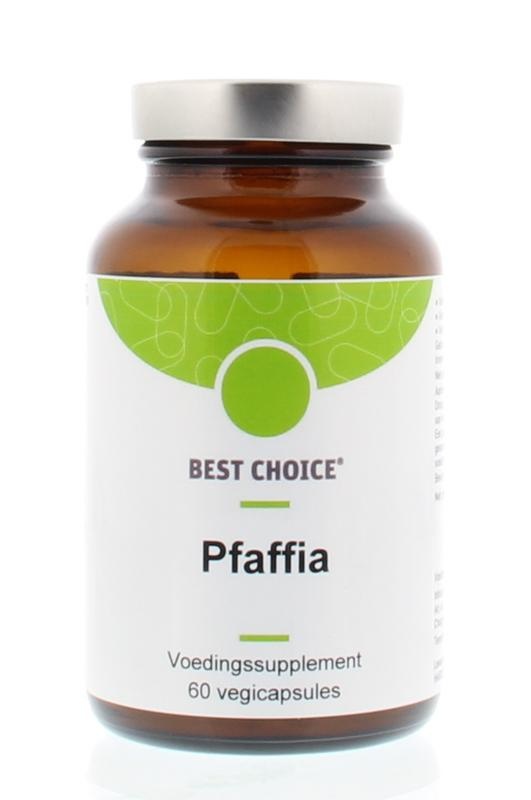 Best Choice TS Choice Pfaffia 500 suma (60 caps)