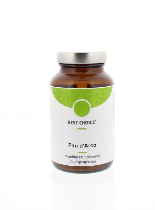 Best Choice TS Choice Pau d arco lapacho (60 caps)