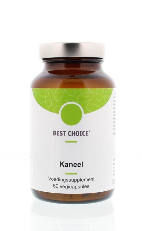 Best Choice TS Choice Kaneel 1000 (60 caps)