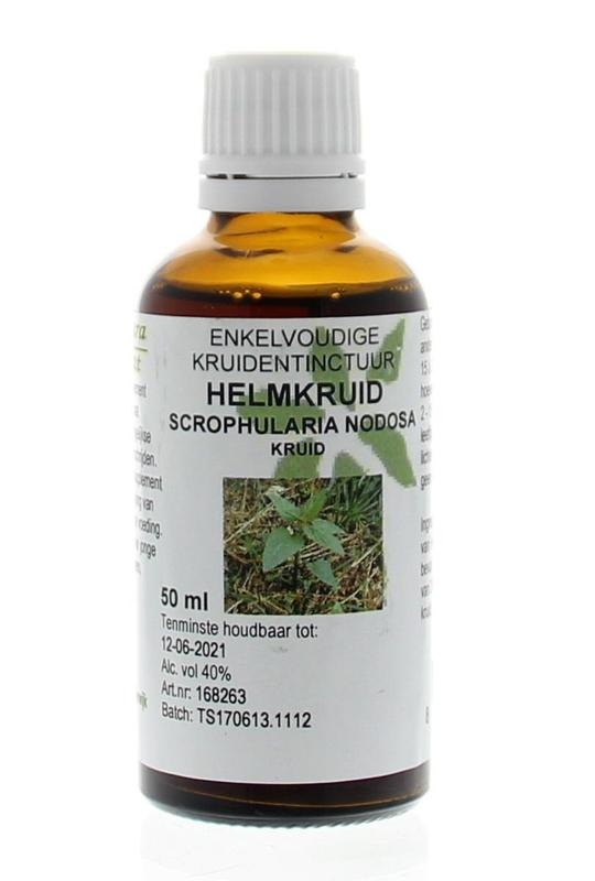 Natura Sanat Natura Sanat Scrophularia nodosa / helmkruid tinctuur (50 ml)