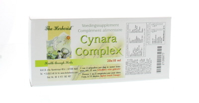 Herborist Cynara complex 10 ml (20 ampullen)