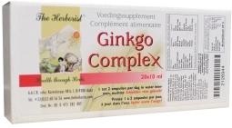 Herborist Ginkgo complex 10 ml (20 ampullen)
