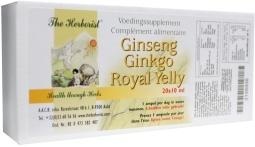 Herborist Ginseng ginkgo royal jelly 10 ml (20 ampullen)