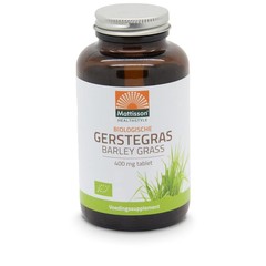 Mattisson Gerstegras barley grass Europa 400 mg bio (350 tab)