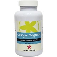 Liever Gezond Cascara sagrada (100 capsules)