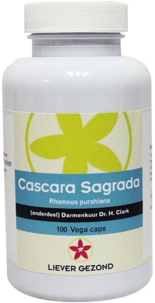 Liever Gezond Liever Gezond Cascara sagrada (100 caps)