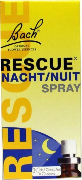 Bach Bach Rescue remedy nacht spray (7 ml)