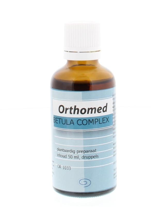 Orthomed Orthomed Betula complex (50 ml)