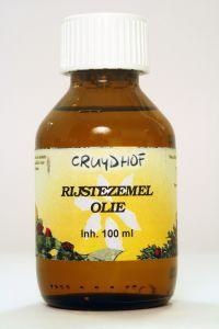 Cruydhof Cruydhof Rijstezemelolie (100 ml)