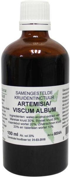Natura Sanat Artemisia vulgaris/viscum album compl tinctuur (100 ml) Natura Sanat Artemisia vulgaris/viscum album compl tinctuur (100 ml)