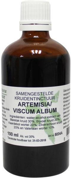 Natura Sanat Natura Sanat Artemisia vulgaris/viscum album compl tinctuur (100 ml)