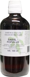 Natura Sanat Natura Sanat Sabal / populus compl tinctuur (100 ml)