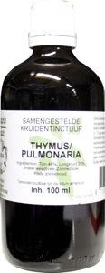 Natura Sanat Natura Sanat Thymus / pulmonaria compl tinctuur (100 ml)