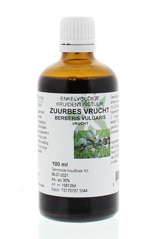 Natura Sanat Natura Sanat Berberis vulgaris / zuurbes vrucht tinctuur (100 ml)