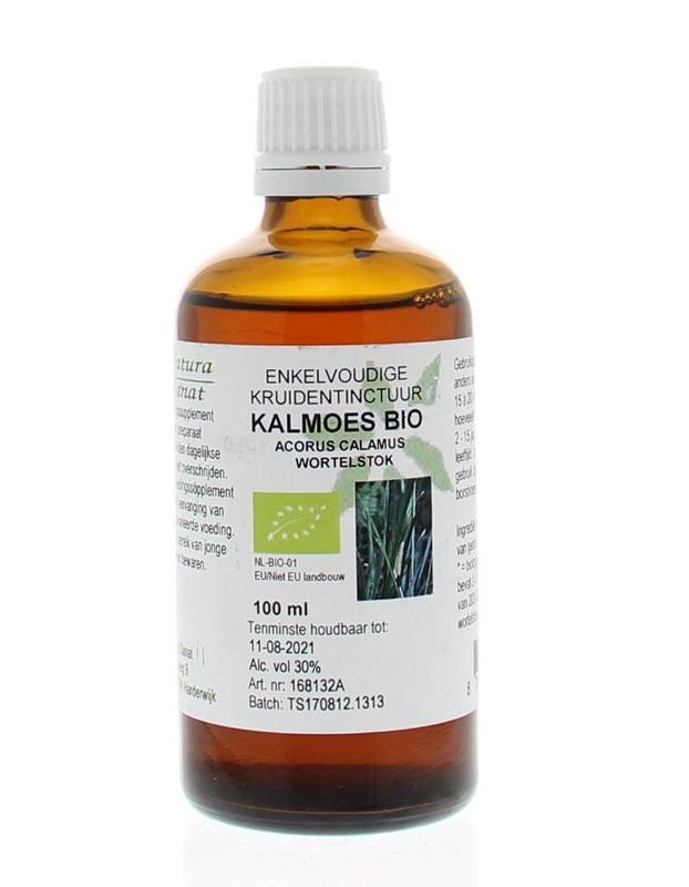 Natura Sanat Natura Sanat Acorus calamus/kalmoeswortel tinctuur bio (100 ml)