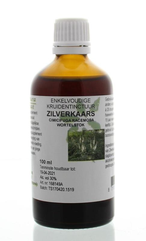 Natura Sanat Natura Sanat Cimicifuga racemosa / zilverkaars tinctuur (100 ml)