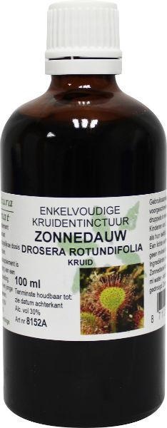 Natura Sanat Natura Sanat Drosera rotundfolia hrb / zonnedauw tinctuur (100 ml)