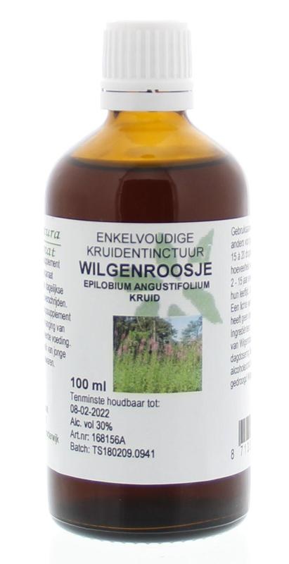 Natura Sanat Natura Sanat Epilobium angustifolium / wilgenroosje tinctuur (100 ml)