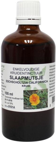 Natura Sanat Natura Sanat Eschscholtzia calif / slaapmutsje tinctuur bio (100 ml)