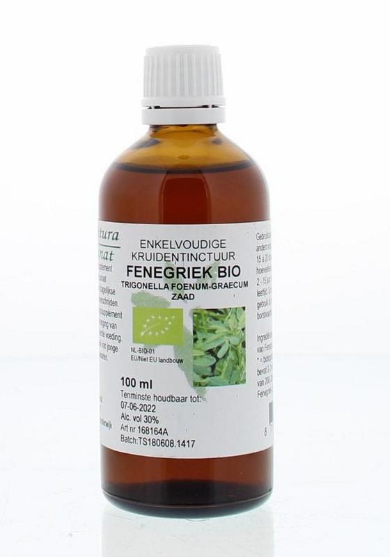 Natura Sanat Natura Sanat Trigonella foenegriek / fenegriek tinctuur bio (100 ml)