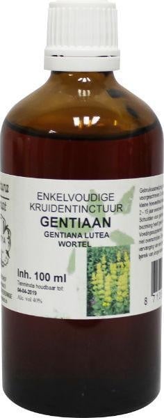 Natura Sanat Gentiana lutea radix / gentiaan tinctuur bio (100 ml)