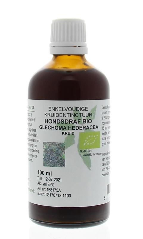 Natura Sanat Natura Sanat Glechoma hederacea / hondsdraf tinctuur bio (100 ml)