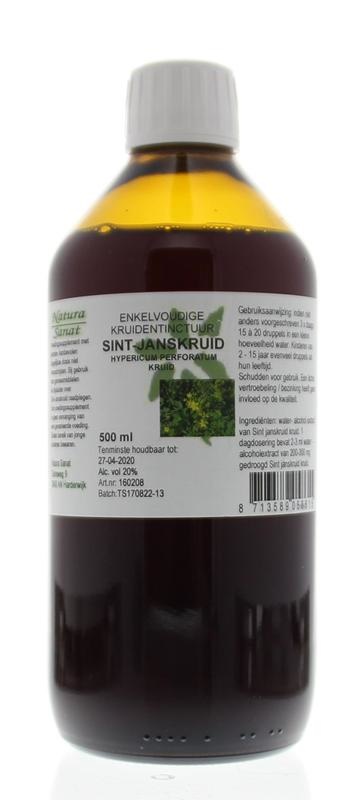 Natura Sanat Natura Sanat Hypericum perforatum / sint janskruid tinctuur (500 ml)