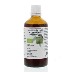 Natura Sanat Hyssopus officinalis herba / hyssop tinctuur bio (100 ml)