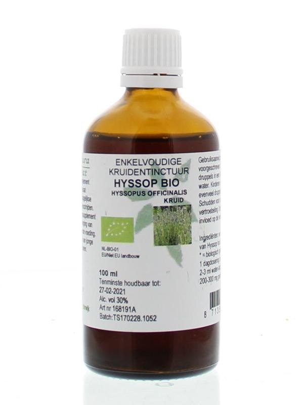 Natura Sanat Natura Sanat Hyssopus officinalis herba / hyssop tinctuur bio (100 ml)