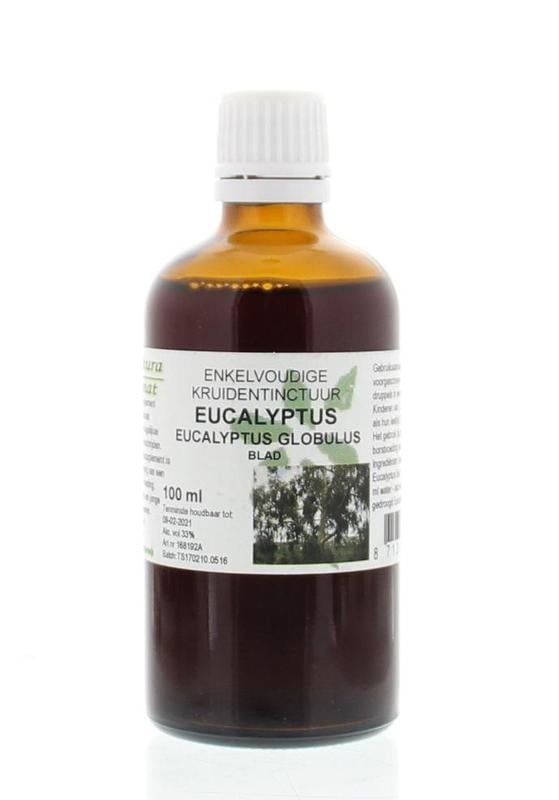 Natura Sanat Natura Sanat Eucalyptus globulus folia tinctuur (100 ml)