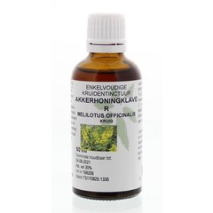 Natura Sanat Melilotus officinalis herb / honingklaver tinctuur (50 ml)