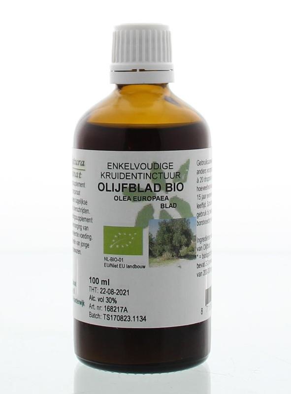 Natura Sanat Natura Sanat Olea europaea folia / olijfblad tinctuur bio (100 ml)