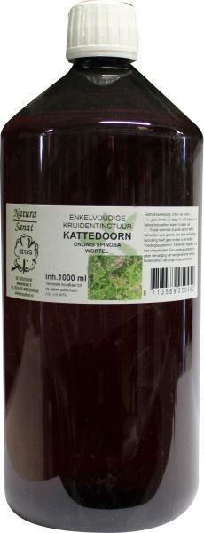 Natura Sanat Natura Sanat Ononis spinosa radix / kattendoorn tinctuur bio (1 ltr)