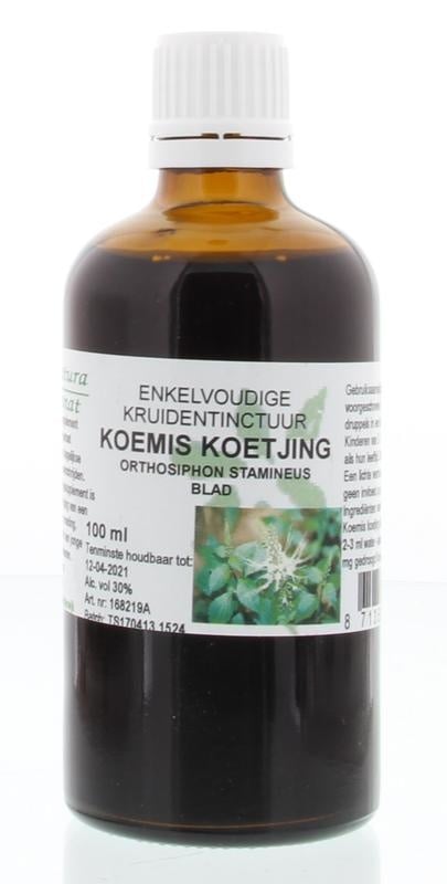 Natura Sanat Natura Sanat Orthosiphon stamineus / koemis koetjing tinctuur (100 ml)