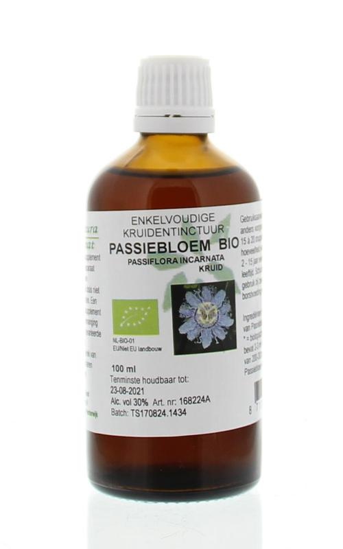 Natura Sanat Natura Sanat Passiflora incarnata herb/passiebloem tinctuur bio (100 ml)