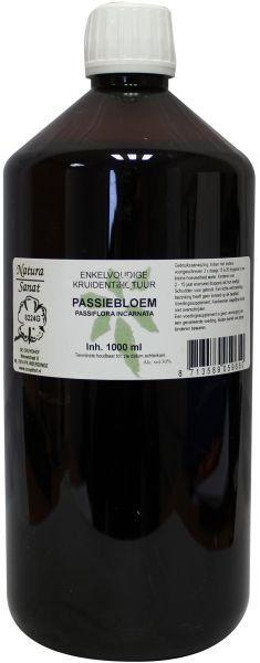 Natura Sanat Passiflora incarnata herb/passiebloem tinctuur bio (1 liter)