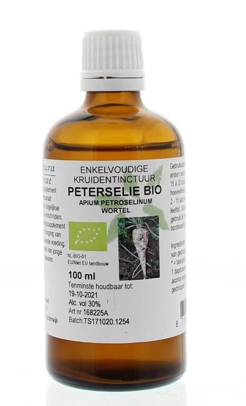 Natura Sanat Apium petroselin radix / peterselie tinctuur (100 ml)