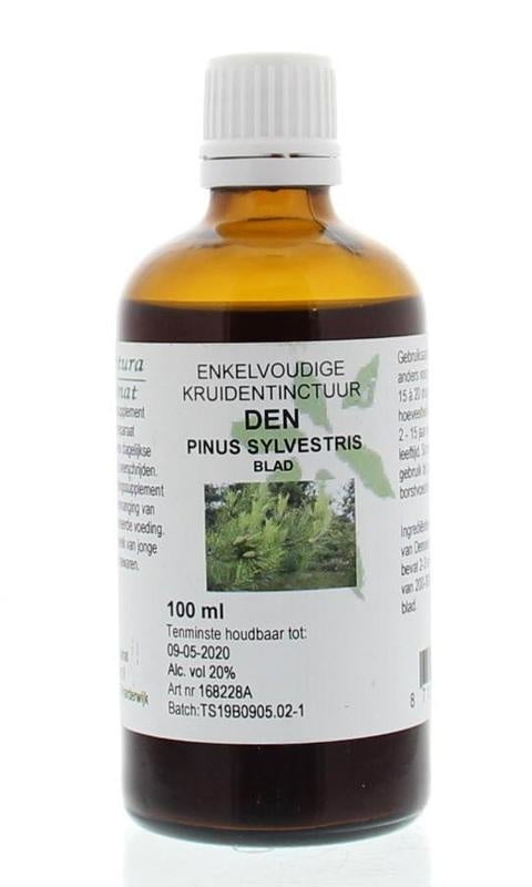 Natura Sanat Pinus sylvestris fol / dennenaald tinctuur (100 ml)