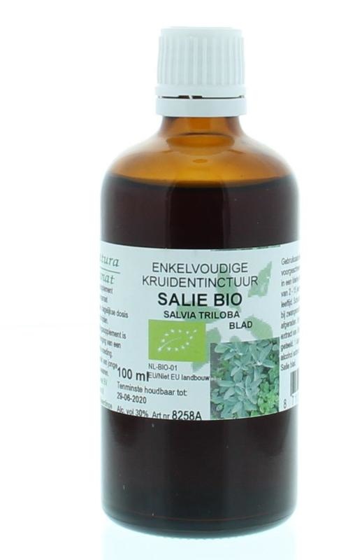 Natura Sanat Natura Sanat Salvia triloba fol / salie tinctuur bio (100 ml)