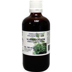 Natura Sanat Sambucus nigra / vlierbloesem tinctuur bio (100 ml)