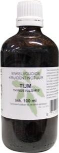 Natura Sanat Thymus vulgaris herb / tijm tinctuur (100 Milliliter)