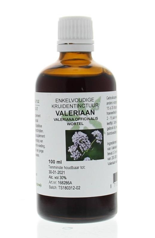 Natura Sanat Valeriana off rad / valeriaan tinctuur (100 ml) Natura Sanat Valeriana off rad / valeriaan tinctuur (100 ml)