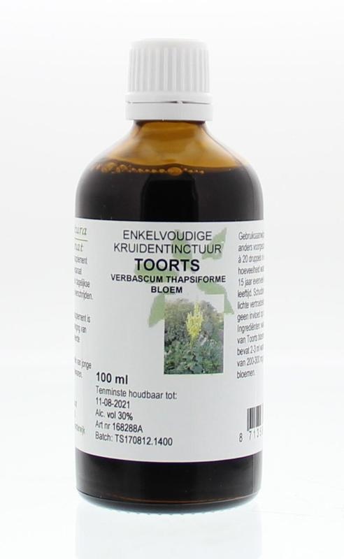Natura Sanat Verbascum thapsus flor / toortsbloem tinctuur (100 ml)