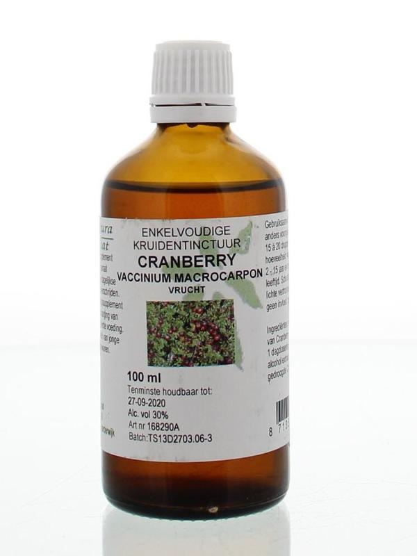 Natura Sanat Natura Sanat Cranberry vrucht tinctuur (100 ml)